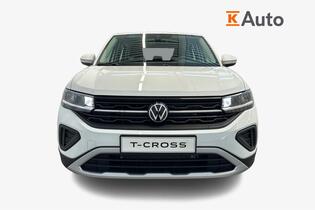 heti ajoon Volkswagen T-Cross