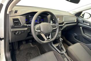 heti ajoon Volkswagen T-Cross