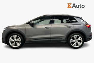 heti ajoon Audi Q4 e-tron