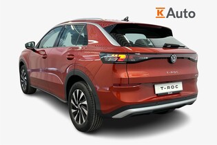 heti ajoon Volkswagen T-Roc