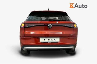 heti ajoon Volkswagen T-Roc