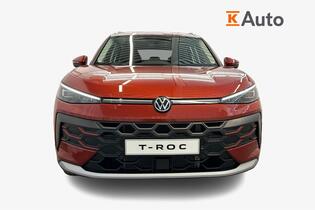 heti ajoon Volkswagen T-Roc