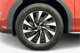 heti ajoon Volkswagen T-Roc