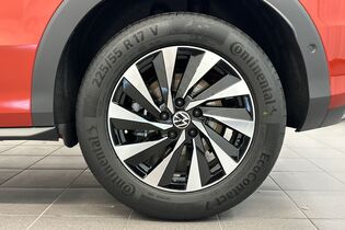 heti ajoon Volkswagen T-Roc