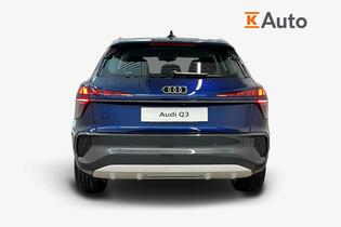 heti ajoon Audi Q3