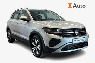 heti ajoon Volkswagen T-Cross