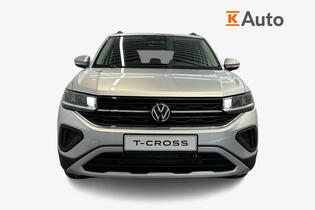 heti ajoon Volkswagen T-Cross