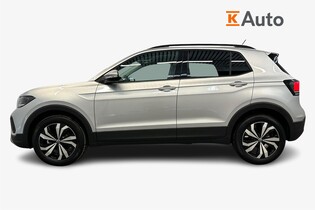 heti ajoon Volkswagen T-Cross