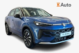 heti ajoon Volkswagen T-Roc