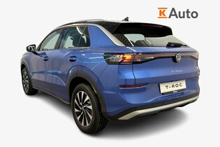 heti ajoon Volkswagen T-Roc