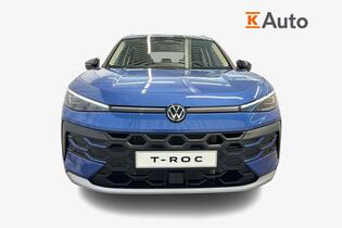 heti ajoon Volkswagen T-Roc