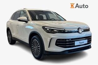 heti ajoon Volkswagen Tiguan