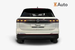 heti ajoon Volkswagen Tiguan