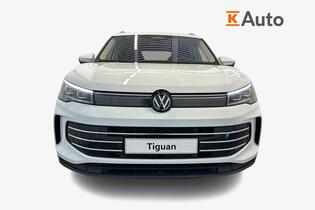 heti ajoon Volkswagen Tiguan