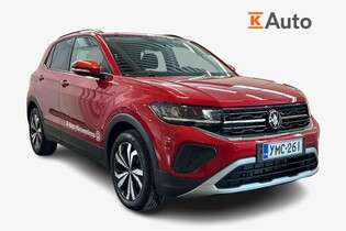 heti ajoon Volkswagen T-Cross