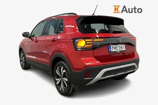 heti ajoon Volkswagen T-Cross