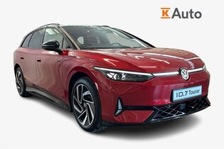 heti ajoon Volkswagen ID.7