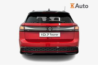 heti ajoon Volkswagen ID.7