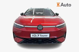 heti ajoon Volkswagen ID.7