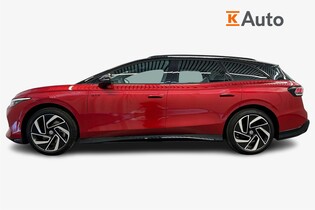 heti ajoon Volkswagen ID.7