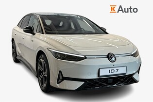 heti ajoon Volkswagen ID.7