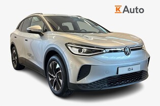 heti ajoon Volkswagen ID.4