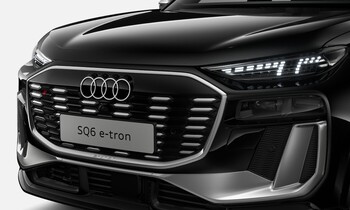 heti ajoon Audi SQ6 e-tron