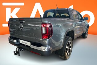 heti ajoon Volkswagen Amarok