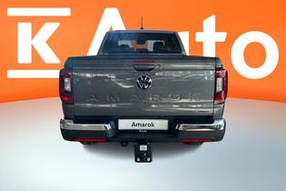 heti ajoon Volkswagen Amarok