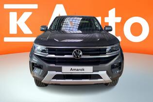 heti ajoon Volkswagen Amarok