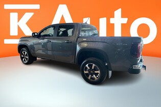 heti ajoon Volkswagen Amarok