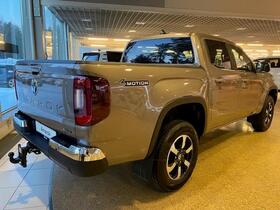 heti ajoon Volkswagen Amarok