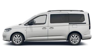 heti ajoon Volkswagen Caddy Maxi