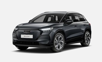 heti ajoon Audi Q4 e-tron