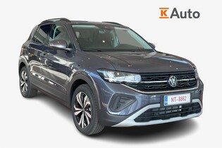 heti ajoon Volkswagen T-Cross