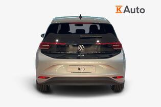 heti ajoon Volkswagen ID.3