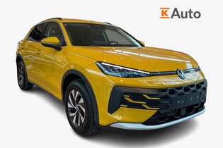 heti ajoon Volkswagen T-Roc