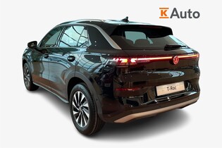 heti ajoon Volkswagen T-Roc