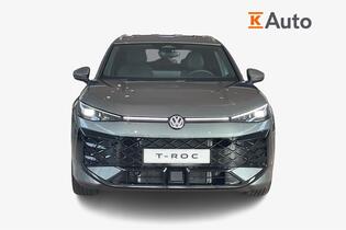 heti ajoon Volkswagen T-Roc