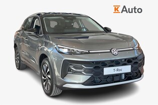 heti ajoon Volkswagen T-Roc