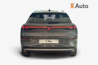 heti ajoon Volkswagen T-Roc