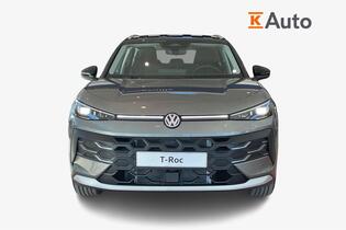 heti ajoon Volkswagen T-Roc