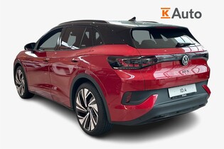 heti ajoon Volkswagen ID.4