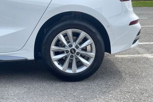 heti ajoon Audi A3