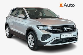 uusi Volkswagen T-Cross