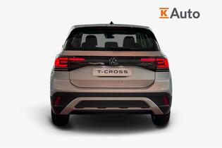 heti ajoon Volkswagen T-Cross