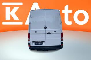 heti ajoon Volkswagen Crafter