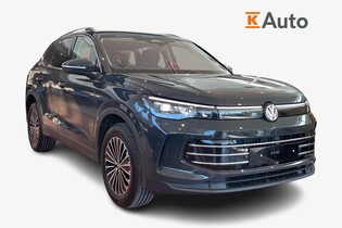 heti ajoon Volkswagen Tiguan