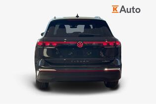 heti ajoon Volkswagen Tiguan