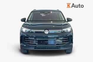 heti ajoon Volkswagen Tiguan
